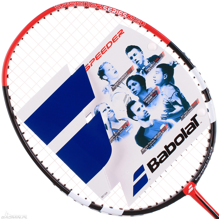 Babolat Speeder Red Rakiety do badmintona sklep